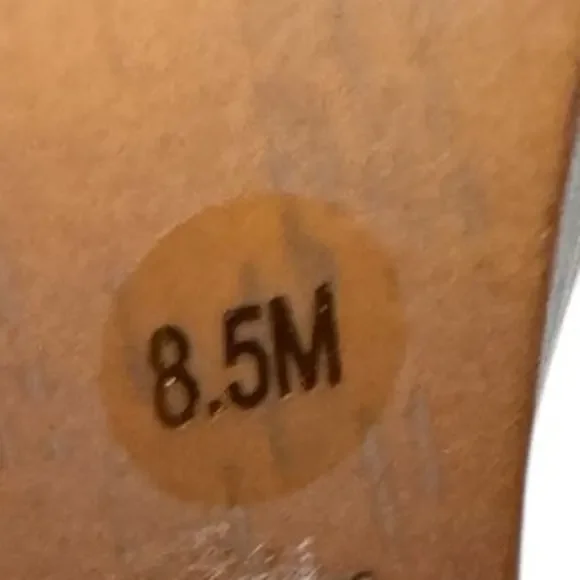 Gianni Bini Tie Dye Platform Chunky Heel Sandals 5” Ankle Strap 8.5 - Picture 8 of 10